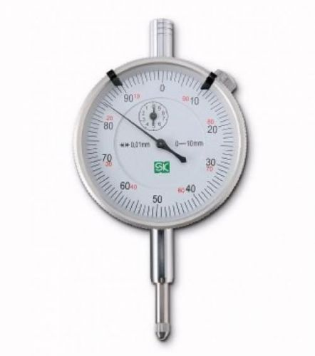 SK dial gauge DI-10D (0~10mm) from Japan New (1000)