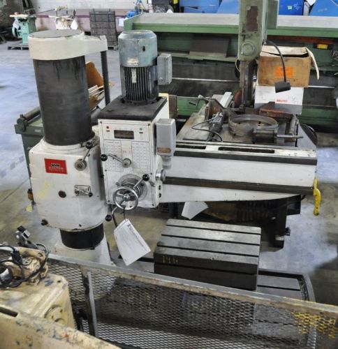 4&#039; x 11&#034; wilton radial drill for sale