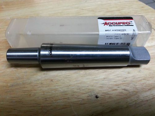 Accupro - Drill Chuck Arbors Mount Type:  Taper Size: JT33 Shank Taper Size 3MT