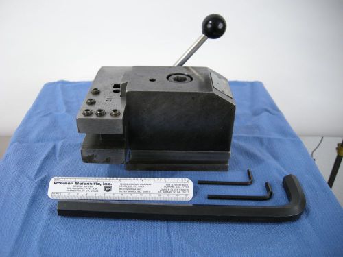 Real kdk 200 toolpost plus 206 4-position toolholder. free shipping! for sale