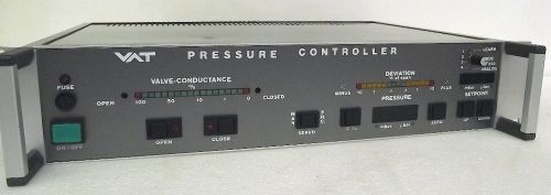 VAT Pressure Controller 640 PC-GE PL - Near-Mint! w/ Warranty