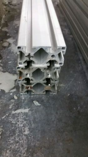 80/20 1.5&#034; x 3&#034; machined t-slot ultra lite extrusion #1515-ul 24&#034; (3 pieces) for sale