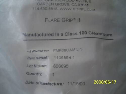 FURON FLARE GRIP 2   MALE ADAPTER      FMF68UAMN-1