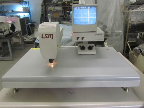 Cyberoptics LSM Large 110 Solder Paste Measurement PCB Laser Microscope LSM 500
