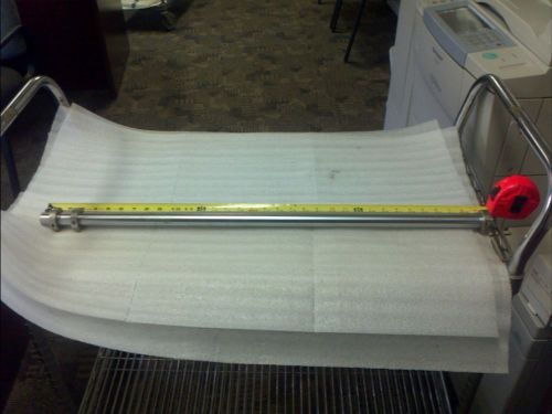 Electrovert omniflo 1&#034; linear shaft w/ 1&#034; collar clamps for sale