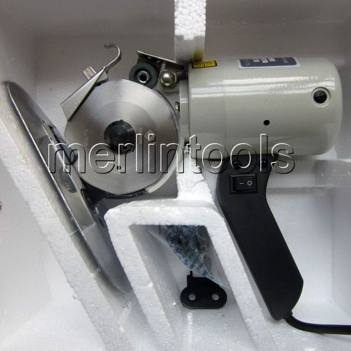90mm Blade Electric Cloth Cutter Fabric Cutting Machine 110V
