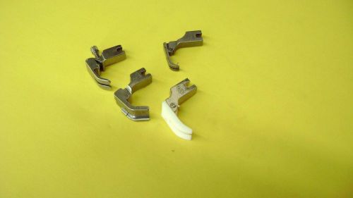 4pc. SET OF FEETS FOR INDUSTRIAL SINGLE NEEDLE MACHINE