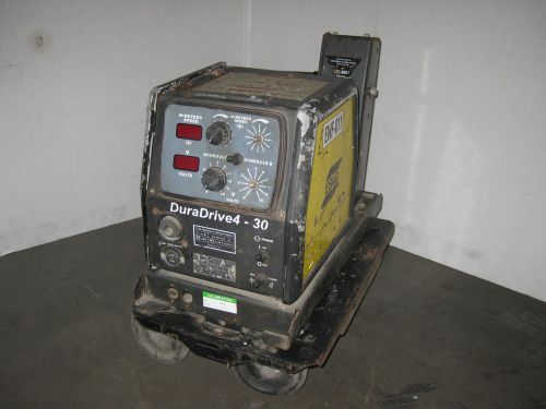 Esab duradrive4-30 high speed wire feeder for mig welding welder for sale