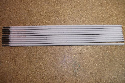 1 pk of 10  all-state 616 welding rods  1/8&#034; x 14&#034; carbon &amp; low alloy steels for sale