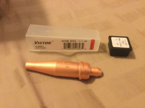 Victor G-Series 1-1-101 Acetylene Cutting Tip *BRAND NEW* *FREE SHIPPING*