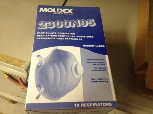 2300n95 particulate respirators with exhale valve for sale