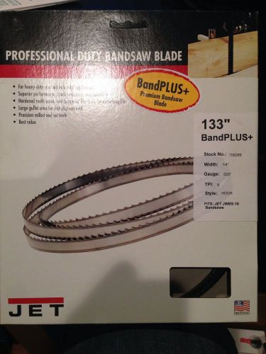 3 Jet bandplus 133&#034; Bandsaw Blades