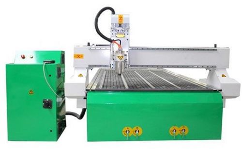 Wisdom 1325 cnc router 4 x 8 capacity w/ vacuum hold table for sale