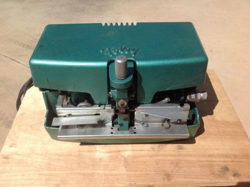 Foley Belsaw 352 Automatic Power Setter, Excellent used condition w/ manual