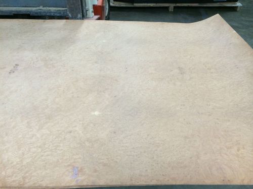 Wood Veneer Redwood Burl 49x98 1pcs total 10mil Paper Backed &#034;EXOTIC&#034; 6880.10