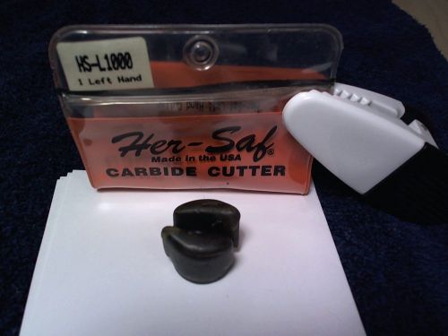 HER-SAF__HS-L1000____NEW IN PACKAGE Carbide Cutter Router Bit NIB