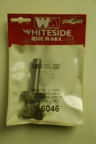 Whiteside window sill edge router bit 6046 for sale