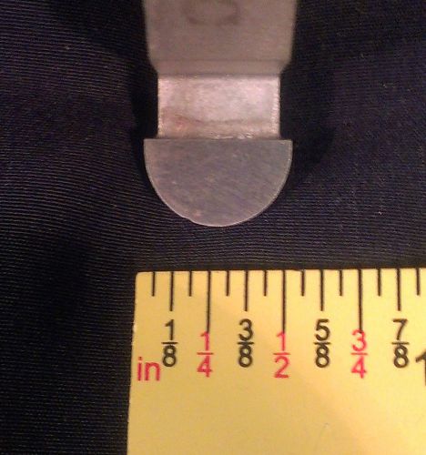 Rockwell 3/4 Arbor 1/2&#034; Flute (Convex) # 43-926 3C Carbide Tipped Shaper Cutters