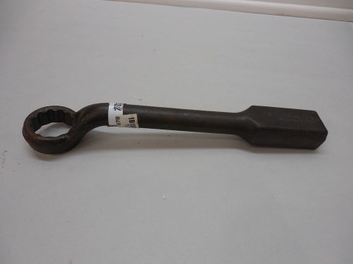 MARTIN STRIKE WRENCH 1-5/16&#034; BOX END 12 POINT USA NOS MACHINE TOOLING