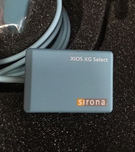 Schick Sirona Xios XG Select-Digital Xray Sensor Size 2-Same As Schick Elite!NEW