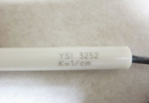 YSI 3252 Conductivity Probe with built-in temperature sensor for YSI 3200 series