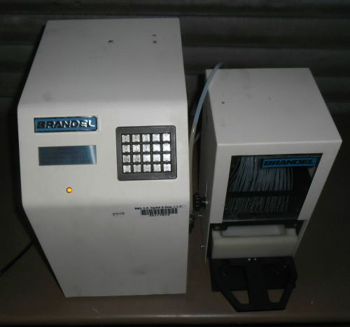 Brandel pxr-96-ms micro dispenser pump controller &amp; dispenser for sale