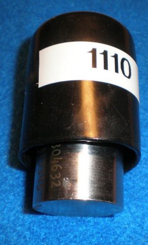 Medium Pressure Plug for Autoclave CPX160 1&#034; 1110