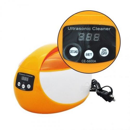 Professional Digital Ultrasonic Cleaner Cleaning Machine Dentures Glasses CD etc