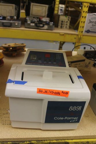 Cole Parmer 8891 Ultrasonic Cleaner