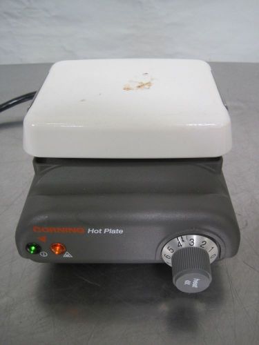 R111621 corning pc-200 5 1/4 x4 1/2  surface lab hot plate hotplate for sale