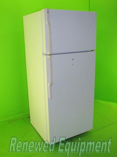 General electric gts18fbrerww 17.6 cu ft refrigerator freezer #2 for sale
