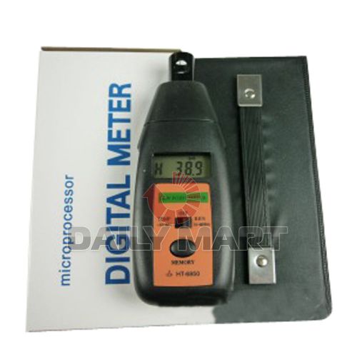 HT-6850 NEW TEMPERATURE TEMP HUMIDITY THERMOMETER DIGITAL DEW POINT TESTER METER