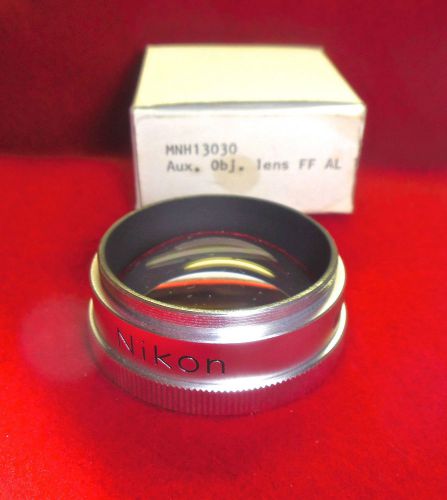 NIKON  auxiliary objective Microscope lens  2X SMZ 10
