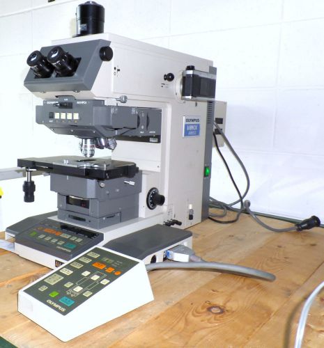 Olympus Vanox AHBS3 Research Microscope with 5 Objectives