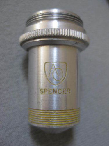 AO Spencer American Optical Objective Len 43x N.A. 0.55 ?