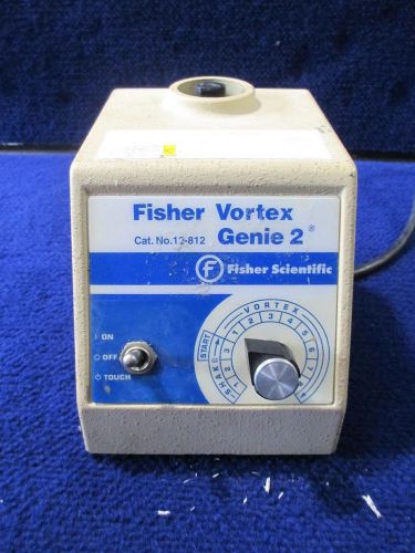 #O49 Scientific Industries Inc Fisher G-560 Vortex Genie 2 Shaker