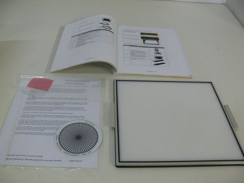 Bio-rad versadoc 1708001 white light conversion plate w/ focusing target kit for sale