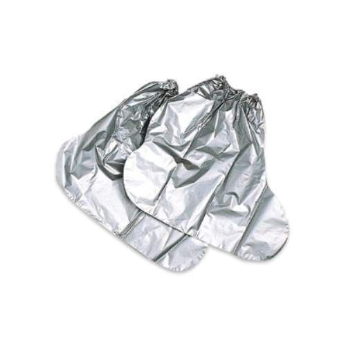 North Silver 15&#034; Silver Shield 2.7 mil Chem Protection Booties. (4 Pairs)