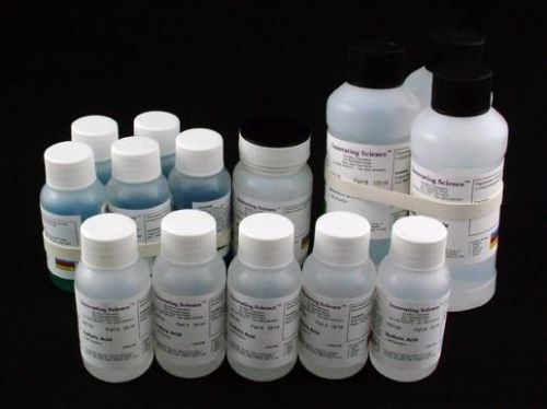 Refill for Electrolysis of Aqueous Solutions in Electrocemical Cells Kit