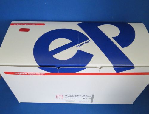 Eppendorf eptips pipette tips 0.1-20µl # 022492250 10 racks of 96 exp 2016 for sale