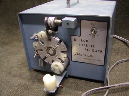 Bellco glass pipette plugger cotton-plug bp-46 for sale
