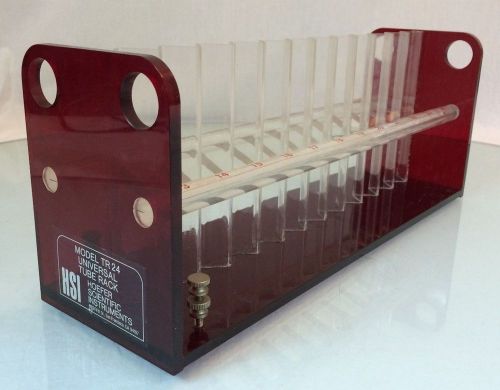 HSI Hoefer Scientific Instruments TR24 Universal Tube Rack