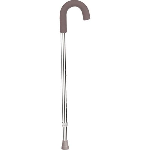 Aluminum Round Handle Cane with Foam Grip