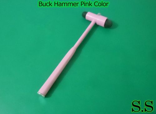 Buck Neurological Hammer In Pink Color Medical Surgical Instruments