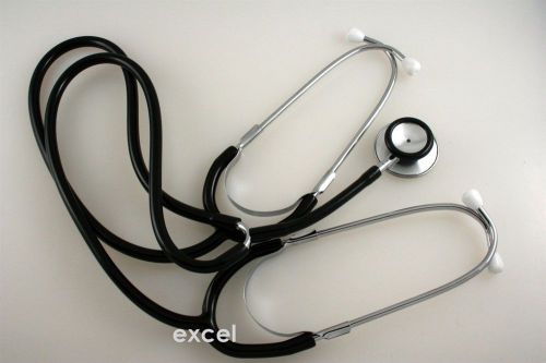 Teaching dual head medical stethoscope, diagnostic for sale