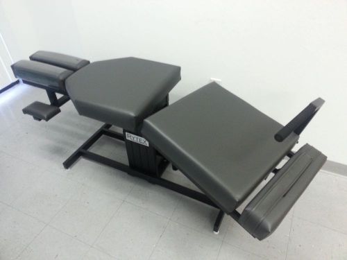 Manual flexion table, direct from manufacture, rytex ind. inc. new for sale