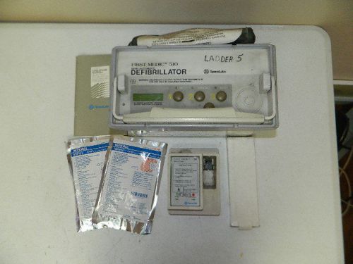 PHYSIO CONTROL FIRST MEDIC 510 PATIENT MONITOR