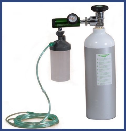 New portable oxygen cyliender with kit ace - 330 ( 2.2 ltrs w.c)free shipping for sale