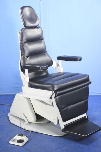 Woodlyn Knight Ophthalmic Patient Exam Power Chair Model N w/new upholstery