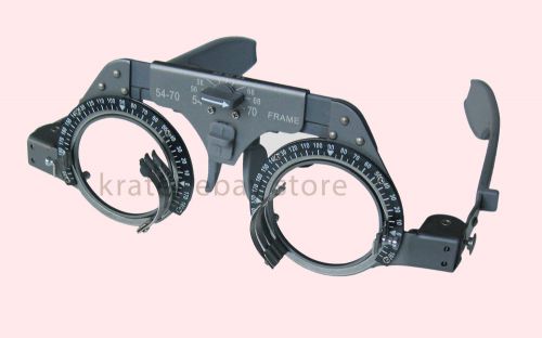 Professional Titanium Optical Trial Lens Frame, Light Weight Optical Trial Lens